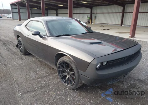 2016 Dodge Challenger Sxt Plus из США, поврежденный, VIN 2C3CDZAG8GH256236